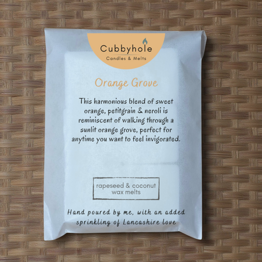 Orange Grove Wax Melts