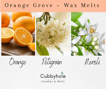 Orange Grove Wax Melts