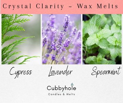 Crystal Clarity Wax Melts