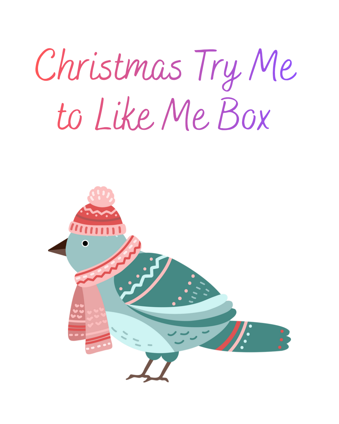 Christmas and Winter 'Try Me to Like Me' Box