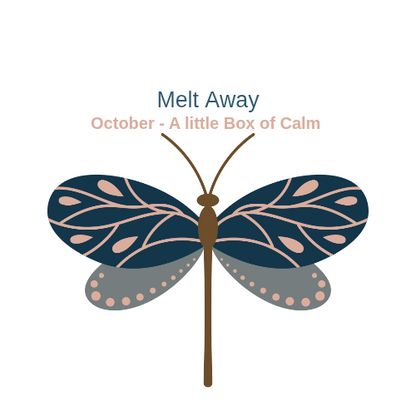 Melt Away Box - October - A little Box of Calm