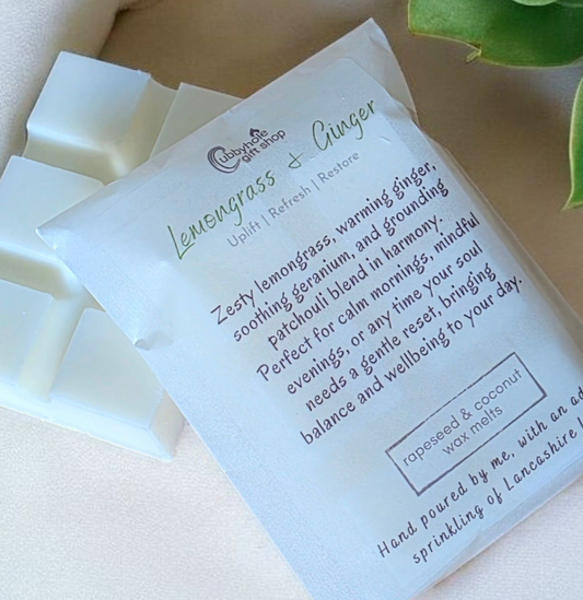 Lemongrass & Ginger Wax Melts