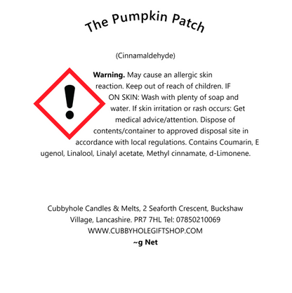The Pumpkin Patch Candle