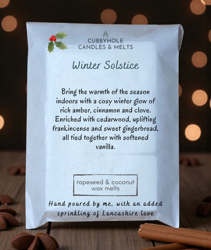 Winter Solstice Wax Melts