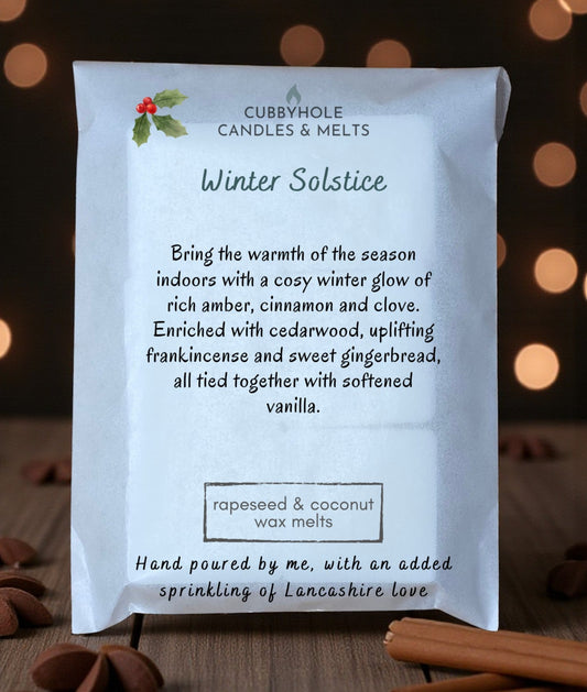 Winter Solstice Wax Melts