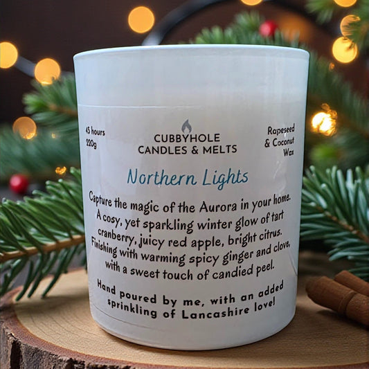 Northern Lights Candle