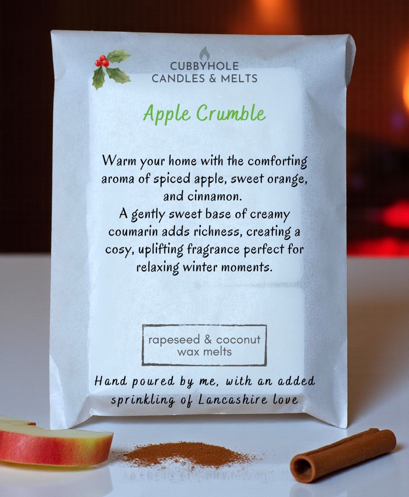 Apple Crumble Wax Melts