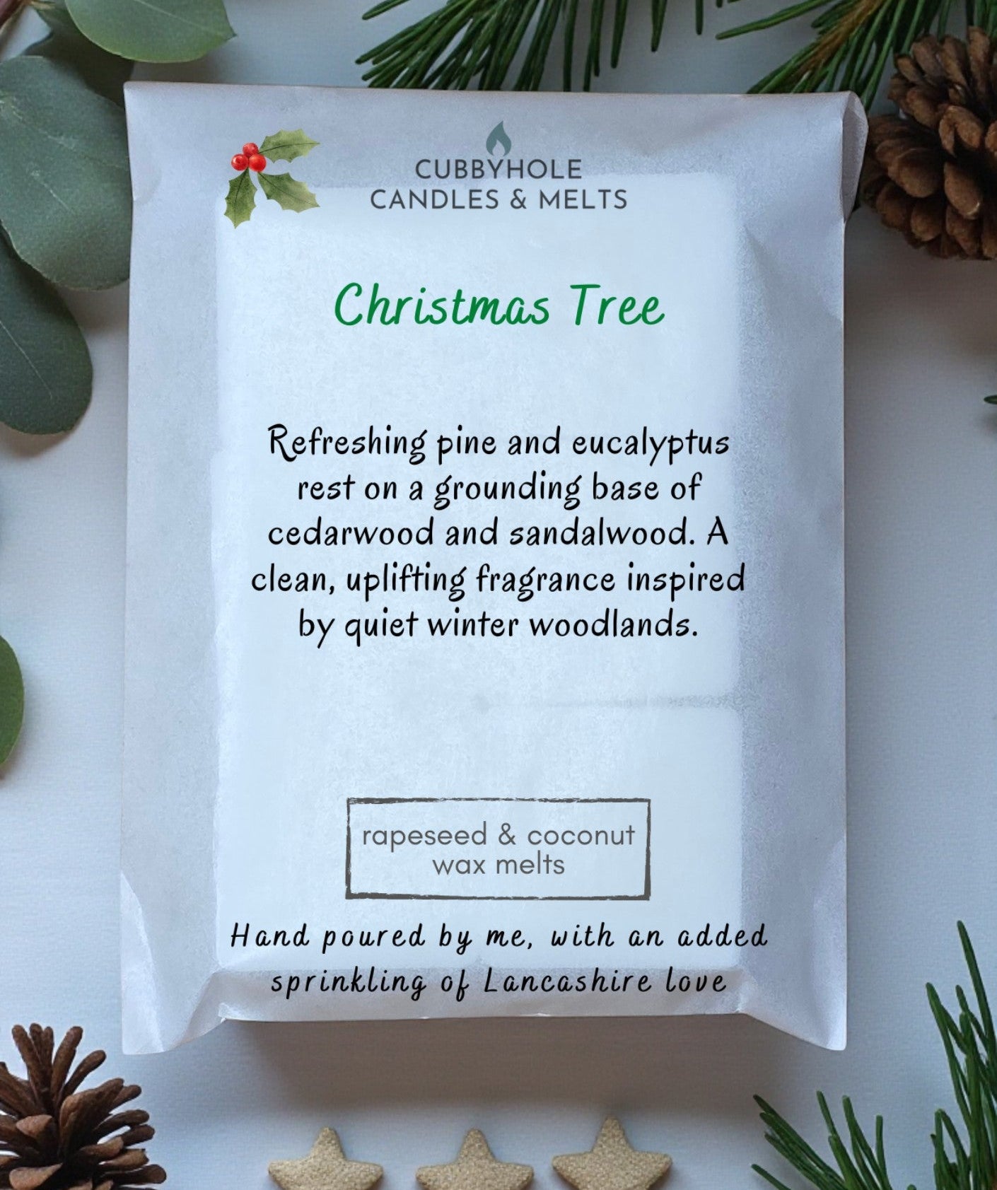 Christmas Tree Wax Melts