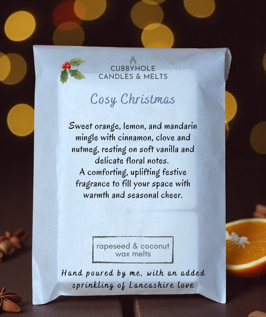 Cosy Christmas Wax Melts